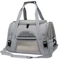 thumbnail image 3 of Airline Approved Soft Pet Carriers Portable Breathable Foldable Bag Cat Dog Carrier Bags ShopWise Round, 3 of 9