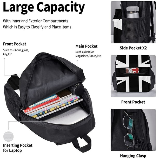 Lunch bag on sale backpack style