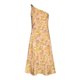 thumbnail image 3 of Maxivestido de playa con estampado de verano bohemio para mujer, sin mangas, con hombros descubiertos, fluido, escalonado Pompotops ghjkhdj3638, 3 of 4