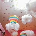thumbnail image 5 of Bobasndm White Cotton Cloud Decoration Article Cloud For Wedding Birthday Party Grand Event Backgrounds Chrismas New Year Hanging Supplies, 5 of 9