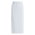thumbnail image 6 of Scoop Women's and Women's Plus New Scubaknit Column Maxi Skirt, Sizes XS-4X, 6 of 6