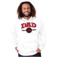 thumbnail image 5 of Father's Day Worlds Greatest All Star Hoodie Hooded Sweatshirt Men Brisco Brands L, 5 of 6