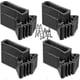 thumbnail image 1 of 4pcs Universal Non-slip Rubber Pads for Ladder Extension Feet Protection, 1 of 4