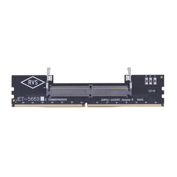 Tarjeta adaptadora de memoria de computadora portátil a escritorio DDR3 DDR4 DDR5 Memory Stick (DDR5)