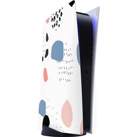 Skinit Polka Dots Patterned Dots PS5 Digital Edition Console Skin