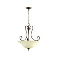 thumbnail image 2 of Quorum Lighting - Celesta - 3 Light Pendant in Quorum Home Collection style - 19, 2 of 5