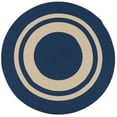 thumbnail image 1 of Colonial Mills Rug CN20R060X060 Coronado Round Braided Rug  True Blue - 5 ft., 1 of 1