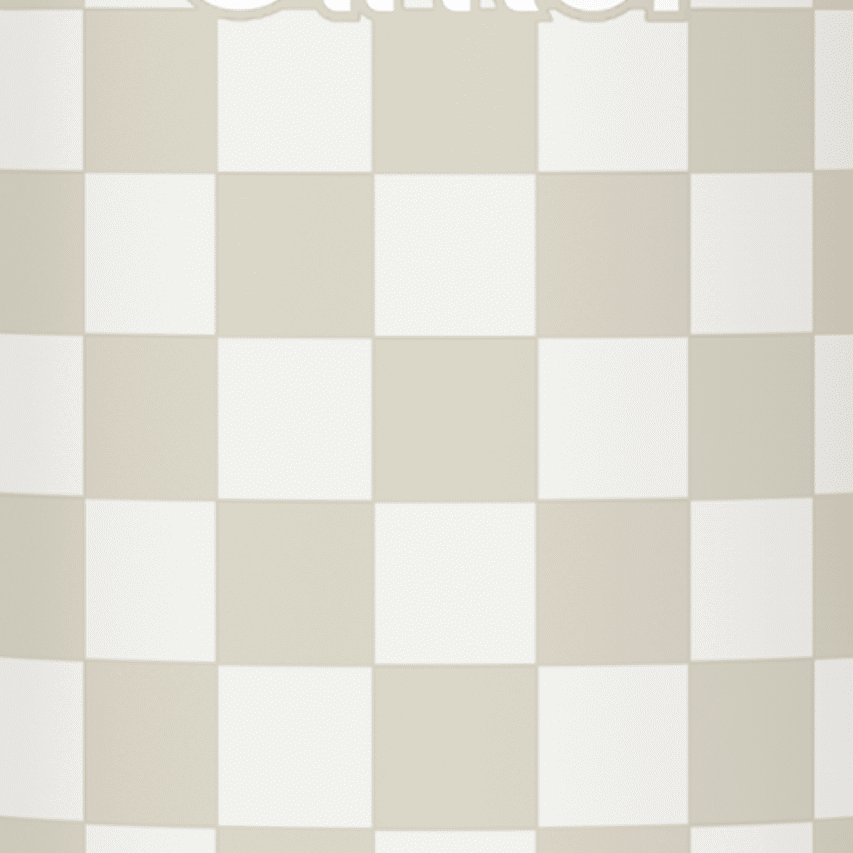 Taupe Check