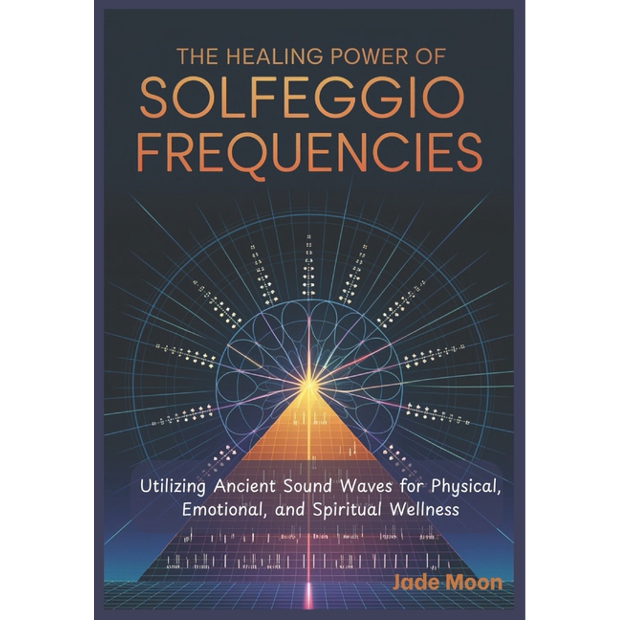 The Energy Healing Book Community The Healing Power of Solfeggio Frequencies: Utilizing Ancient Sound Waves for Physical, Emotional, and Spiritual Wellnes, (Paperback)