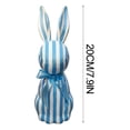 thumbnail image 2 of WEGFTDUOP Easter Hand Drawn Ceramic Ornaments Egg Carrying Rabbits Egg Cup Home Decorations Party Props, 2 of 6