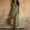 *Army Green, variant on ClodeEU Women's Linen Spaghetti Strap Backless Maxi Dress with Pockets,Bohemian Summer Beach Vacation Dress Army Green,Women's Plus L