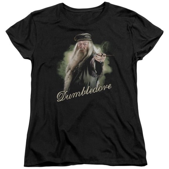 Harry Potter - Dumbledore Wand - Women's Short Sleeve Shirt - XX-Large