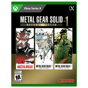 Metal Gear Solid Master Collection Vol 1 (Xbox Series X) Brand New