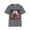 Graphite Heather, variant on Huskys Unisex Softstyle T-Shirt