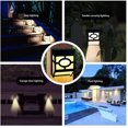thumbnail image 4 of Solar Wall Lights Outdoor, 2 Modes Solar Led Waterproof Lighting, 4 of 4