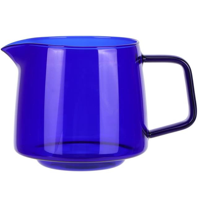 Taza Para Compartir Taza De Té Vidrio De Borosilicato De 550 Ml Duradera Ligera Resistente Para Té Caliente Café Para Agua Caliente Anggrek Vinos y Licores