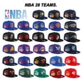 thumbnail image 2 of NBA 28 Teams Bulls Lakers Gorra Unisex Deportivas Gorras Ajustable Snapback Liso Sun Hat, 2 of 4