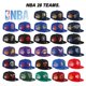 thumbnail image 2 of NBA 28 Teams Bulls Lakers Gorra Unisex Deportivas Gorras Ajustable Snapback Liso Sun Hat, 2 of 4