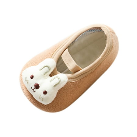 

Boys And Girls Cartoon Character Pattern Warm Toddler Shoes Indoor Floor Socks Non Slip Fashion Toddler Shoes Breathable Cartoon Warm Toddler Shoes