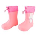 thumbnail image 4 of Botas de lluvia Botas de lluvia para niños antideslizantes impermeables ajustables a la moda para días lluviosos para alumnos ANGGREK Otros, 4 of 7