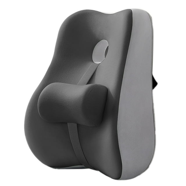Ergonomic Lumbar Support for Chair Back and Comfortable Seating Posture