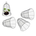 thumbnail image 1 of Cubierta Protectora De Plantas, Gancho De Campana De Alambre De Pollo De Jardín De Hierro Estable, 10 Paquetes Para Jardín, 1 of 7