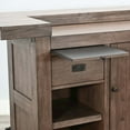 thumbnail image 2 of Sunny Designs 80" Traditional Wood Home Bar, 2 of 4