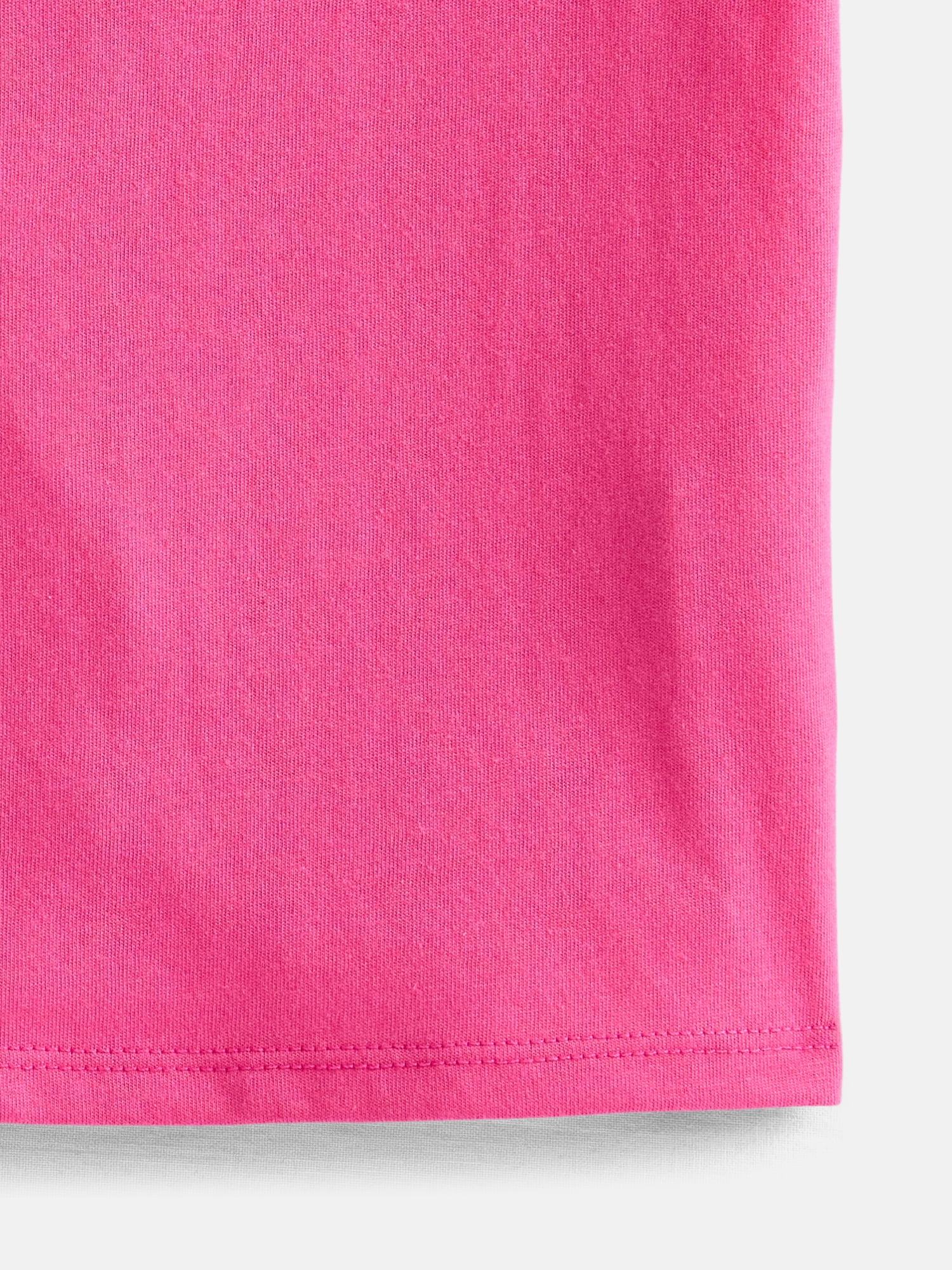 Wonder Nation Girls Kid Tough Tee with Short Sleeves, Sizes 4-18 & Plus