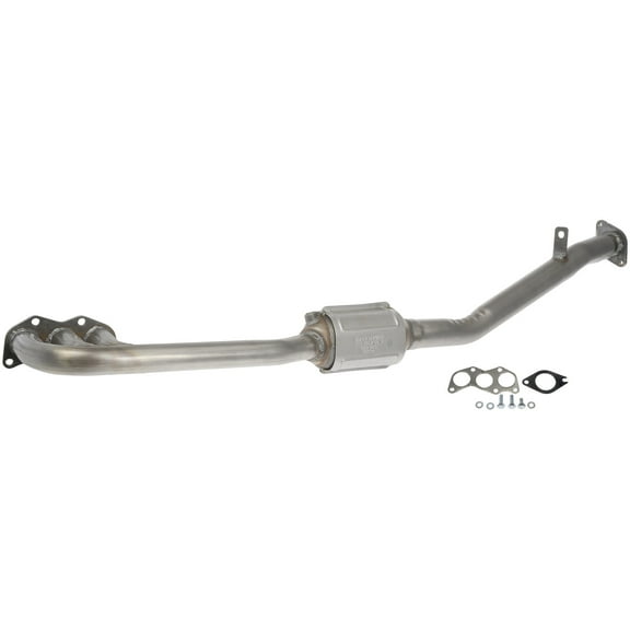 Dorman 673-0231 Passenger Side Catalytic Converter with Integrated Exhaust Manifold for Specific Subaru Models
