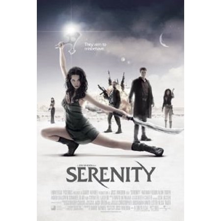 UPC 879505000088 product image for Serenity Movie (Firefly Group) Poster Print New 24x36 | upcitemdb.com