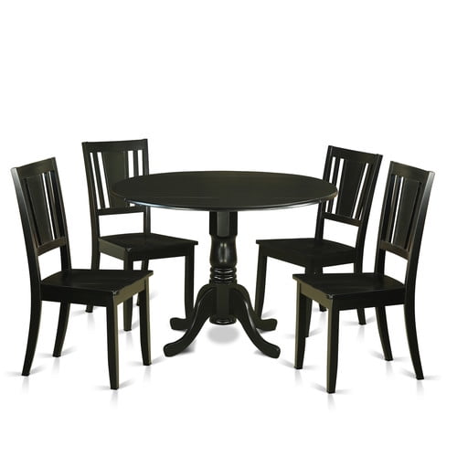 Wooden Importers Dublin 5 Piece Dining Set Walmart Com Walmart Com