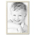 thumbnail image 2 of ArtToFrames 27" x 40" White Panel Picture Frame, 27x40 inch Multi Wood Poster Frame (WOM-5095), 2 of 7