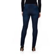 thumbnail image 2 of Bluberry Women's Slim Leg Evangeline Indigo Denim Size 14, 2 of 3