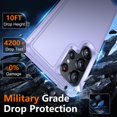 thumbnail image 4 of Funda de teléfono SPIDERCASE para Samsung Galaxy S25 Ultra 6.9", 4 of 7