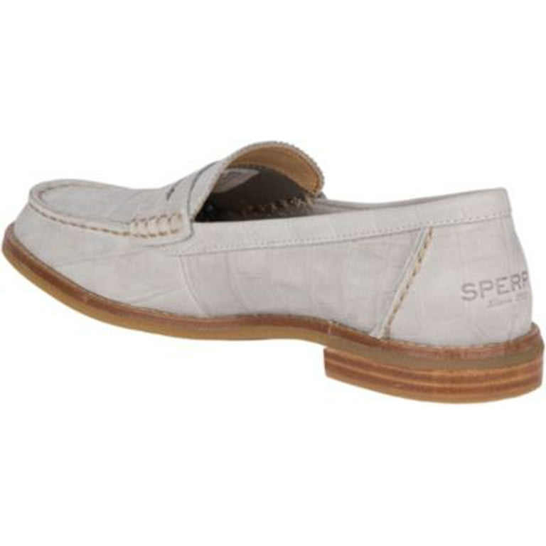 Sperry seaport penny on sale loafer grey