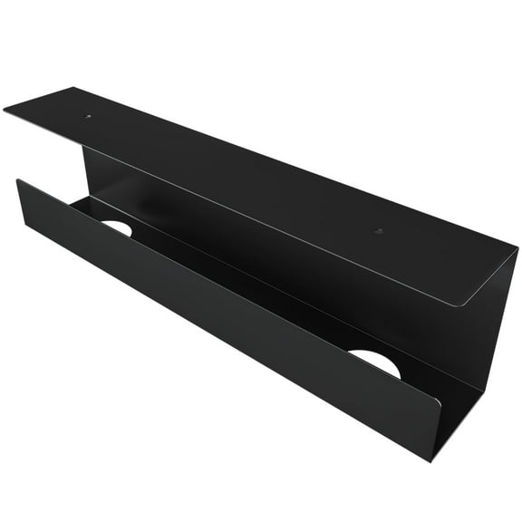 PUTORSEN Cable Management Under Desk,17 inch Cable Management Tray