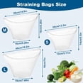 thumbnail image 7 of Cheese Cloth Bag For Straining, Cheesecloth Bags Nut Milk Bag Reusable Straining Bags Cheesecloth For Cooking, Baking, Juicing, Cheese Making M, 7 of 7