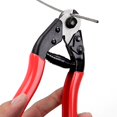 thumbnail image 3 of SOOSI Steel Wire Cutter Stainless Steel Wire Rope Aircraft Bicycle Cable Cutter For Deck Railing Wire Seals Spring Wire, 3 of 11