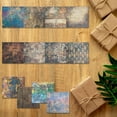 thumbnail image 3 of 24 Sheets Dark Aesthetic Scrapbook Paper Pad 6 Inch Vintage Texture Decorative Craft Background Paper, 3 of 9