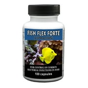 Thomas Labs Fish Flex Forte Fish Antibiotic Medication, 100 Count