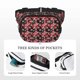 thumbnail image 5 of Easygdp Rose Flowers Fanny Packs para Mujeres y Hombres, Bolsa de Cinturón, Bolsos de Cruz para Trabajo/Correr/Senderismo, 5 of 9