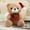 Khaki Room Decor, variant on Nsxcdh Christmas Gift Scarf Cute Bear Doll Toy Multi Colored Striped Plush 7.87in Soft Cuddle Kids Christmas Decor Home