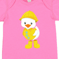 thumbnail image 4 of Inktastic Cute Duck In Yellow Raincoat And Boots, Baby Duck Boys or Girls Baby Bodysuit, 4 of 5