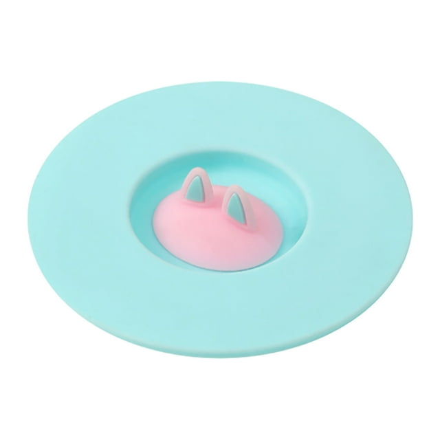 Boovnll Kitchen Gadgets, Cute Ear Sealing Lid Leakproof Cup Lid Household Tea Mug Cup Bowl Lid Sealing Cover Keep, Home and Kitchen, Kitchen, Kitchen Tools