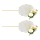 thumbnail image 5 of Insertos Para Tartas De Boda Exquisitas Y Hermosas Decoraciones Para Tartas De Boda Mano De Obra Fina Para Tartas Para Decoración De Pared ANGGREK Arte y Manualidades, 5 of 8