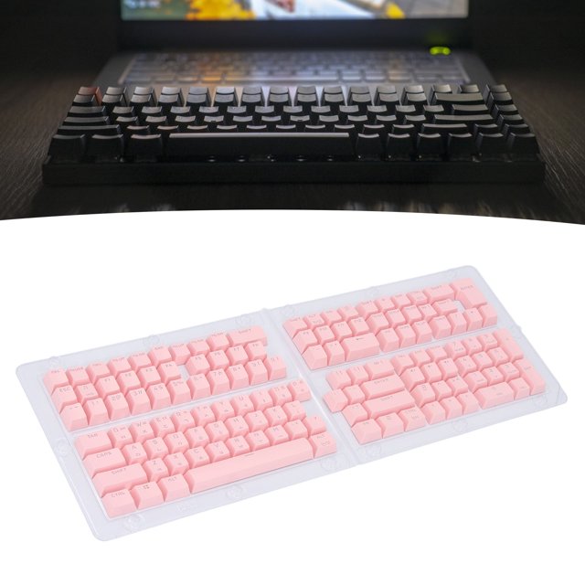 132 Keys Korean Keycaps, Custom Keycaps, OEM Height Keycap Replacement Japanese Korean Keycap Set for 61 62 64 68 72 75 84 87 88 98 100 104 108 Mechanical Keyboard
