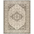 thumbnail image 4 of Safavieh Beach House Mai Traditional Outdoor Area Rug, Cream/Brown, 6'7" x 6'7" Round, 4 of 10