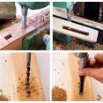 thumbnail image 5 of Juego de herramientas para trabajar la madera CHAO 6,4 mm 1/4 Broca de taladro con orificio cuadrado, 5 of 5
