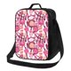 thumbnail image 1 of Fotbe Cute Girl Lonchera Bolsa de Almuerzo para Hombres y Mujeres, Lonchera de Gran Capacidad, Bolsa de Almuerzo Reutilizable, Bolsa Térmica Aislante, 1 of 7