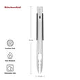 thumbnail image 4 of KitchenAid Stainless Steel Slide Locking Tongs Black, 4 of 11